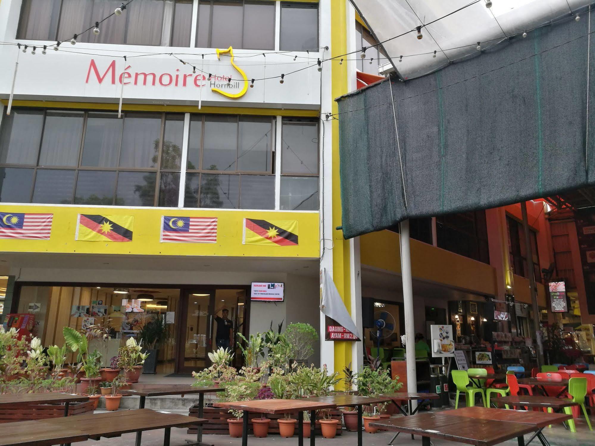 犀鸟回忆酒店 古晋 外观 照片